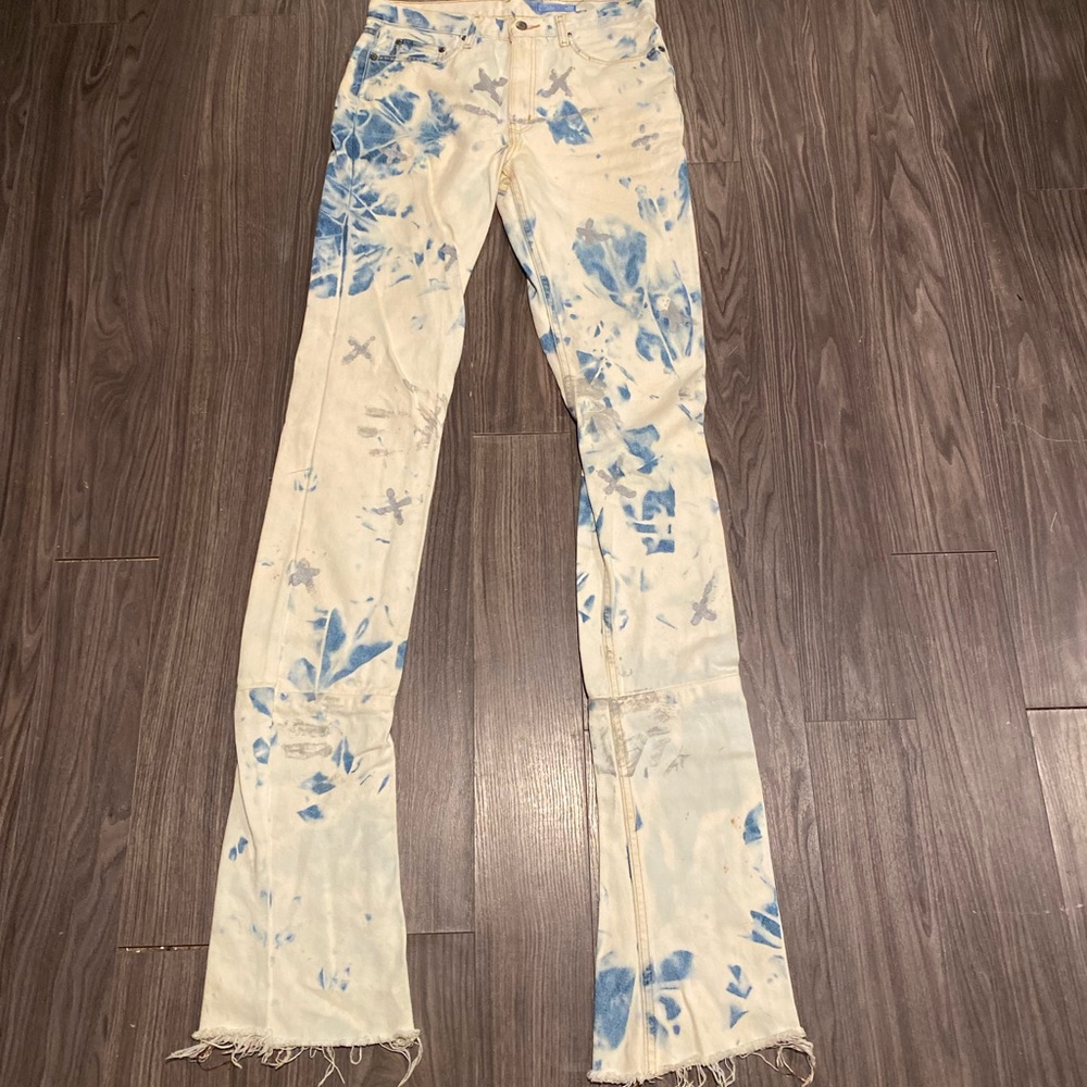 Valelives stacked jeans